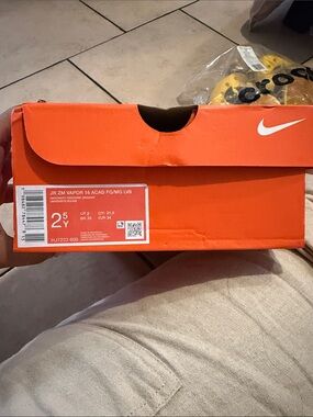 Nike mercurial vapor kids 2.5y